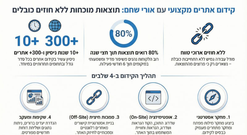 סוכנות קידום אתרים מתקדמת