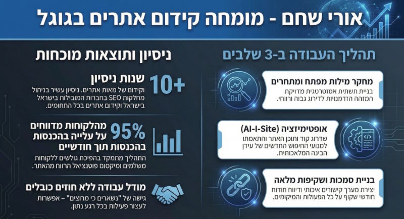 מומחה קידום אתרים במנועי AI